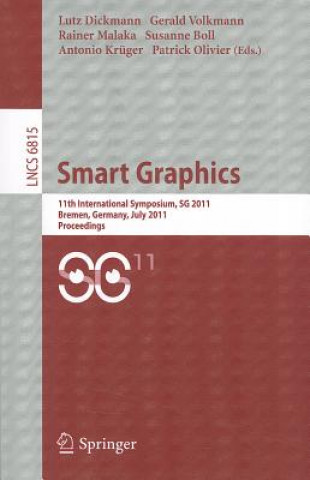 Knjiga Smart Graphics Lutz Dickmann