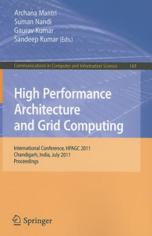 Kniha High Performance Architecture and Grid Computing Archana Mantri
