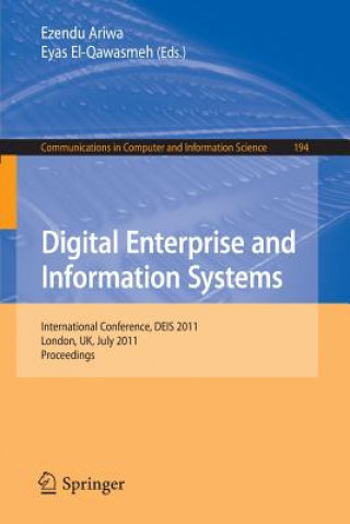 Book Digital Enterprise and Information Systems Ezendu Ariwa