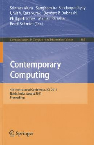 Könyv Contemporary Computing Srinivas Aluru