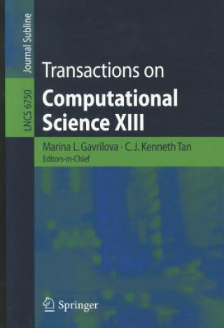 Buch Transactions on Computational Science XIII Marina Gavrilova