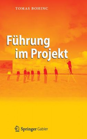 Книга Fuhrung Im Projekt Tomas Bohinc