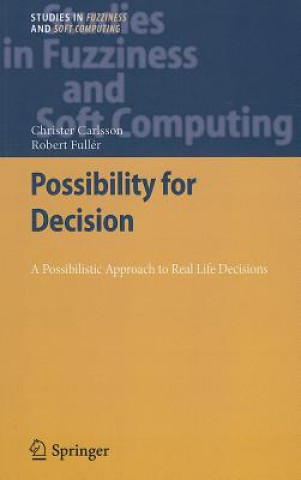 Carte Possibility for Decision Christer Carlsson