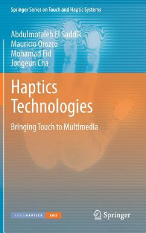 Książka Haptics Technologies Abdulmotaleb El- Saddik