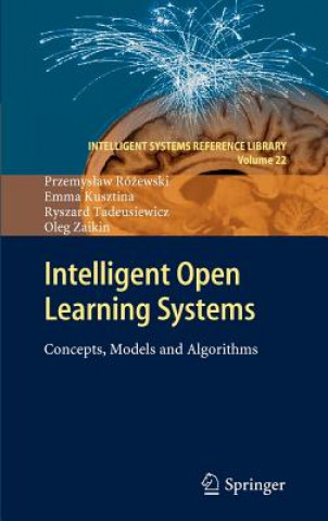 Könyv Intelligent Open Learning Systems Przemyszaw Rózewski