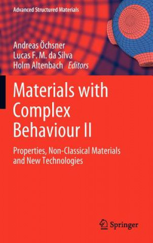 Книга Materials with Complex Behaviour II Andreas Öchsner