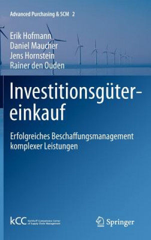 Book Investitionsgutereinkauf Erik Hofmann