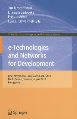 Boek e-Technologies and Networks for Development Jim James Yonazi