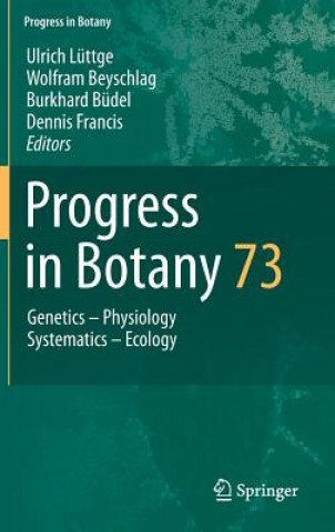 Könyv Progress in Botany Vol. 73 Ulrich Lüttge