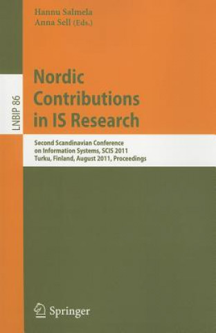 Kniha Nordic Contributions in IS Research Hannu Salmela