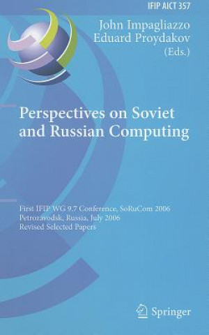 Book Perspectives on Soviet and Russian Computing John Impagliazzo