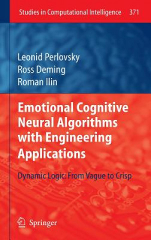 Buch Emotional Cognitive Neural Algorithms with Engineering Applications Leonid Perlovsky