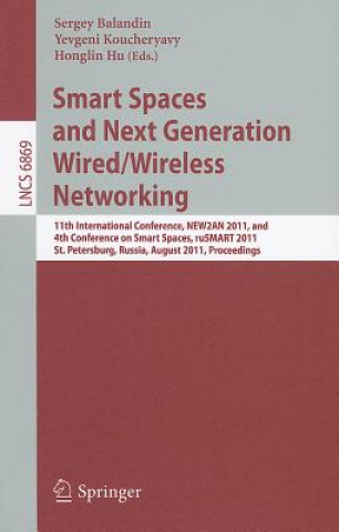 Buch Smart Spaces and Next Generation Wired/Wireless Networking Sergey Balandin