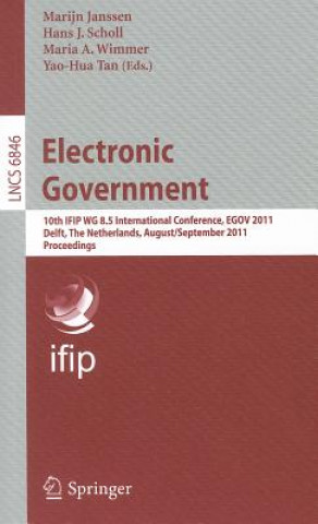 Książka Electronic Government Marijn Janssen