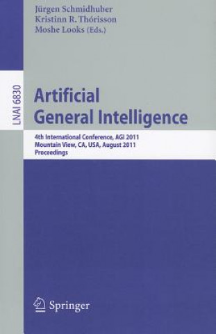 Könyv Artificial General Intelligence Jürgen Schmidhuber