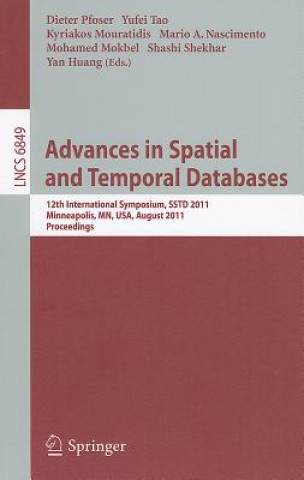 Carte Advances in Spatial and Temporal Databases Dieter Pfoser