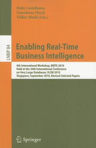 Carte Enabling Real-Time Business Intelligence Malu Castellanos