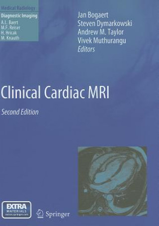 Książka Clinical Cardiac MRI Jan Bogaert