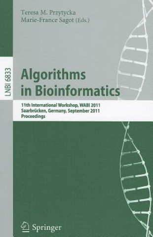 Kniha Algorithms in Bioinformatics Teresa Przytycka