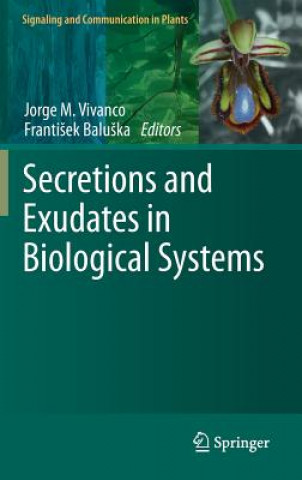 Kniha Secretions and Exudates in Biological Systems Jorge M. Vivanco