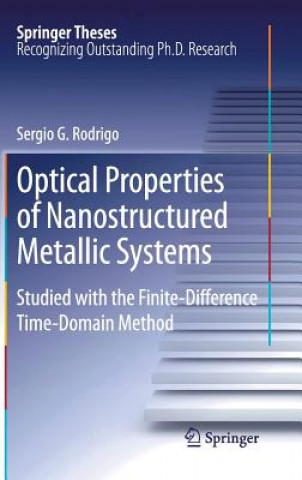 Książka Optical Properties of Nanostructured Metallic Systems Sergio D. Rodrigo