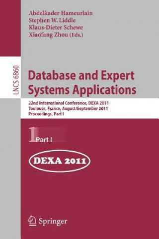 Könyv Database and Expert Systems Applications Abdelkader Hameurlain
