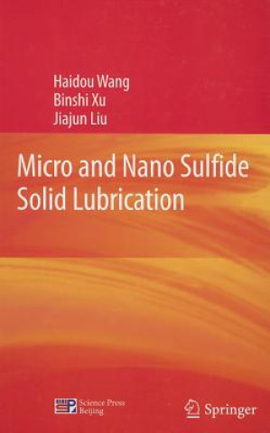 Knjiga Micro and Nano Sulfide Solid Lubrication Haidou Wang