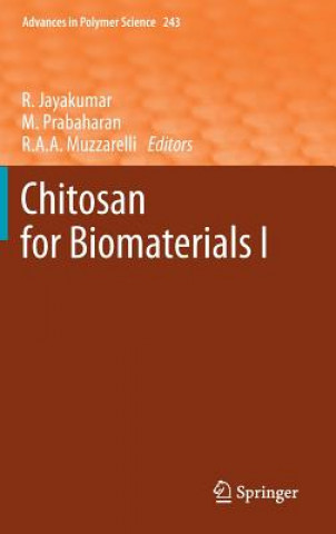 Kniha Chitosan for Biomaterials I R. Jayakumar