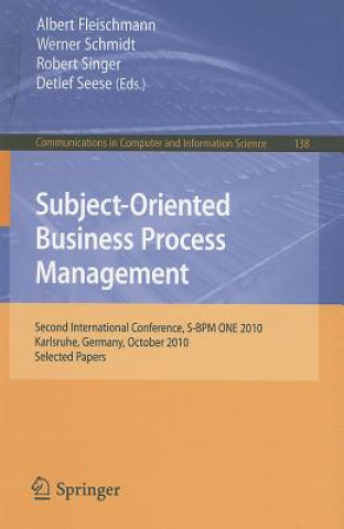 Carte Subject-Oriented Business Process Management Albert Fleischmann