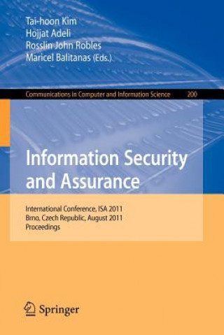 Книга Information Security and Assurance Tai-Hoon Kim