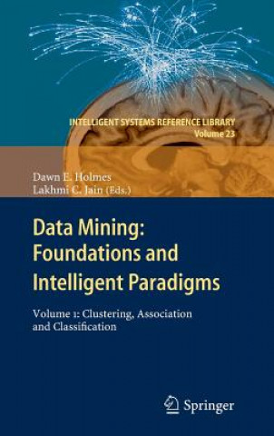 Könyv Data Mining: Foundations and Intelligent Paradigms Dawn E. Holmes