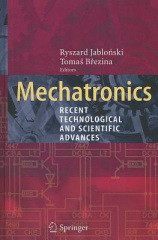 Kniha Mechatronics Ryszard Jablonski