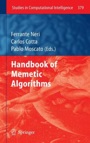 Carte Handbook of Memetic Algorithms Ferrante Neri