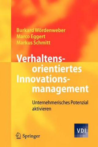 Kniha Verhaltensorientiertes Innovationsmanagement Burkhard Wördenweber