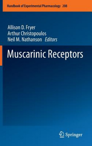 Knjiga Muscarinic Receptors Allison D. Fryer