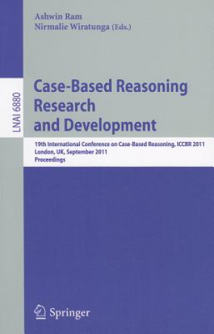 Książka Case-Based Reasoning Research and Development Ashwin Ram