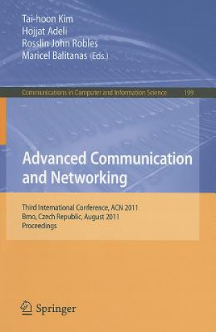 Kniha Advanced Communication and Networking Tai-hoon Kim