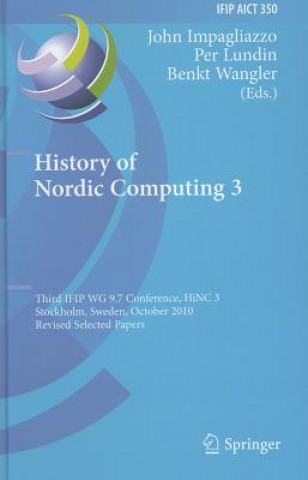 Buch History of Nordic Computing 3 John Impagliazzo