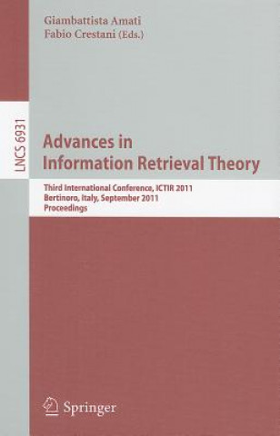 Kniha Advances in Information Retrieval Theory Giambattista Amati
