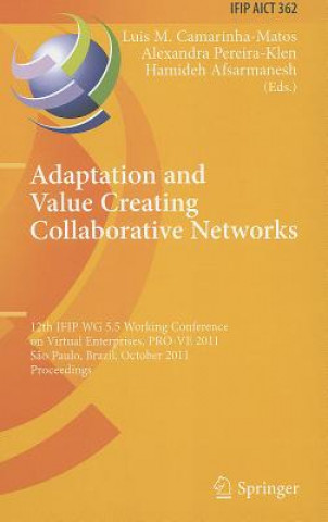 Kniha Adaptation and Value Creating Collaborative Networks Luis M. Camarinha-Matos