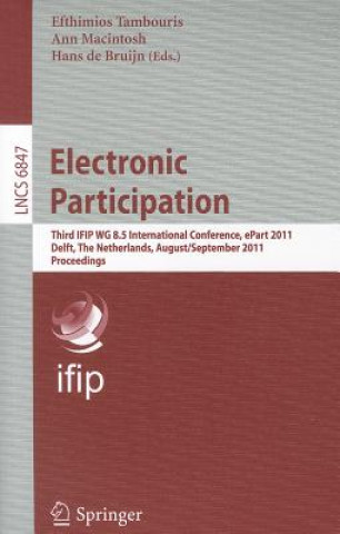 Könyv Electronic Participation Efthimios Tambouris