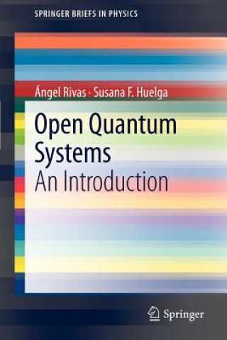 Livre Open Quantum Systems Angel Rivas