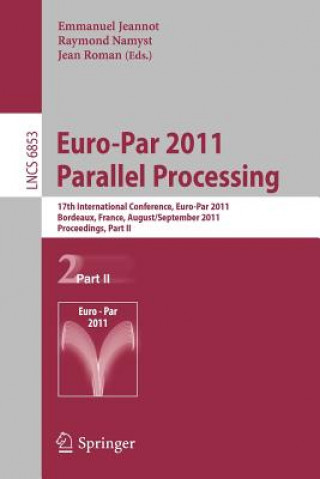 Kniha Euro-Par 2011 Parallel Processing Emmanuel Jeannot