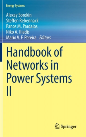 Buch Handbook of Networks in Power Systems II Panos M. Pardalos