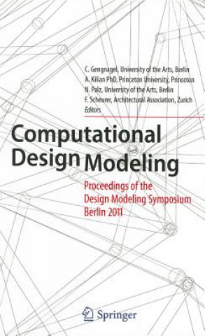 Knjiga Computational Design Modeling Christoph Gengnagel