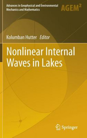 Buch Nonlinear Internal Waves in Lakes Kolumban Hutter