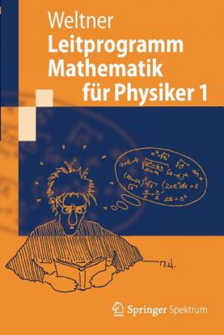 Książka Leitprogramm Mathematik für Physiker. Bd.1 Klaus Weltner