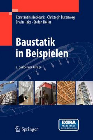 Knjiga Baustatik in Beispielen Konstantin Meskouris