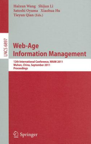 Book Web-Age Information Management Haixun Wang