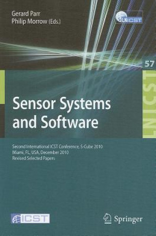 Knjiga Sensor Systems and Software Gerard Parr